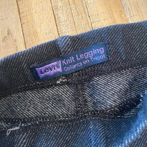 LEVIS Knit Legging 2T - Picture 2 of 2